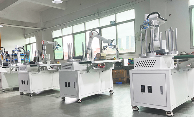 機(jī)器人料倉一體機(jī)——旋轉(zhuǎn)料倉